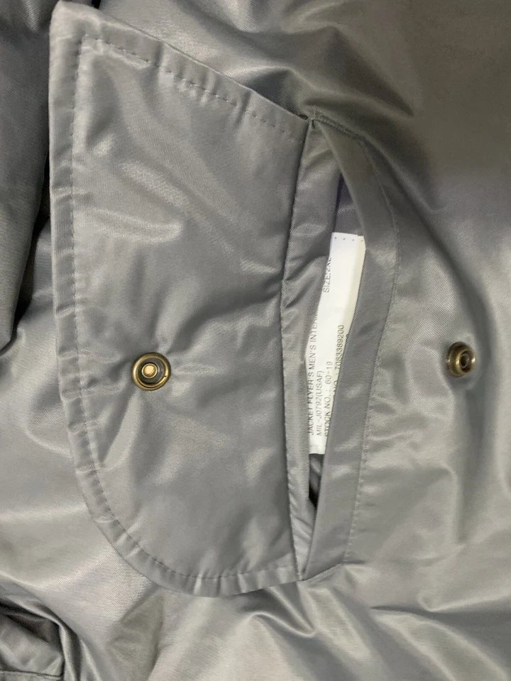 Fox Outdoor Military Cold Weather REVERSIBLE FLYER’s JACKET MA-1: 2XL (50-52) - Image 4 of 4