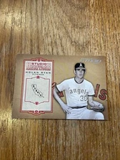 2004 Studio Heritage #2 Nolan Ryan Angels #d/999 - NM-MT RARE SP