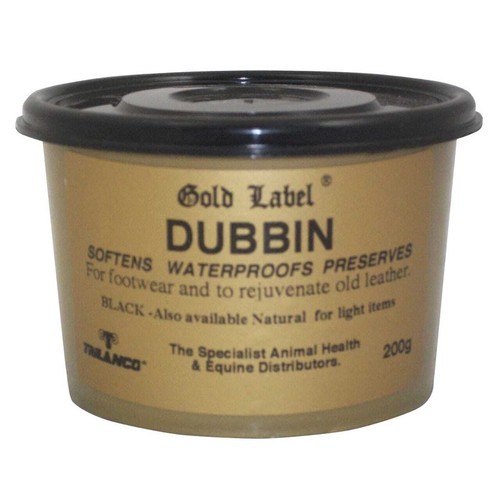 Gold Label Waterproof Wax, Dubbin Black Natural & Brown ,Hide Food, Saddle Soap - Picture 16 of 21