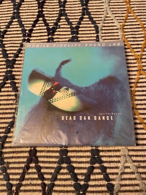 Dead Can Dance - Spiritchaser / Mobile Fidelity MOFI 2-002 Silver Dead Can Dance - Spiritchaser / Mobile Fidelity MOFI 2-002 Silver
