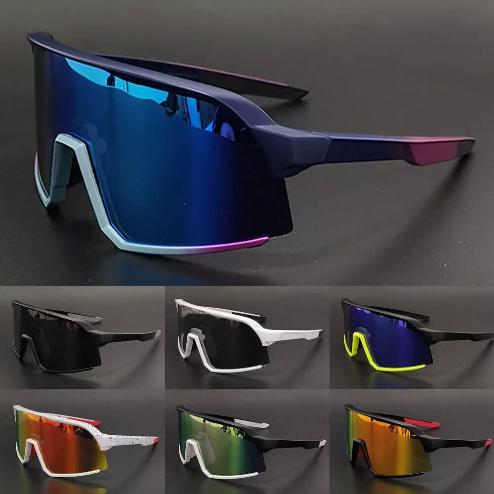 Gafas de Sol Polarizadas para Hombre Lentes Deportivos para Ciclismo  Conducción