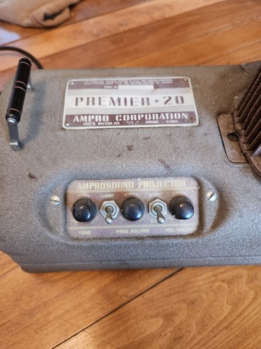 Proyector de tubo Ampro Premier 20 para piezas - Imagen 4 de 11
