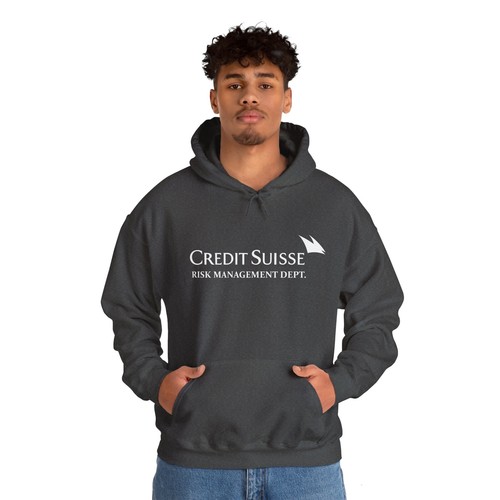 Credit Suisse Risk Management Department Hoodie Parody Finance Accounting Gift - Picture 46 of 72