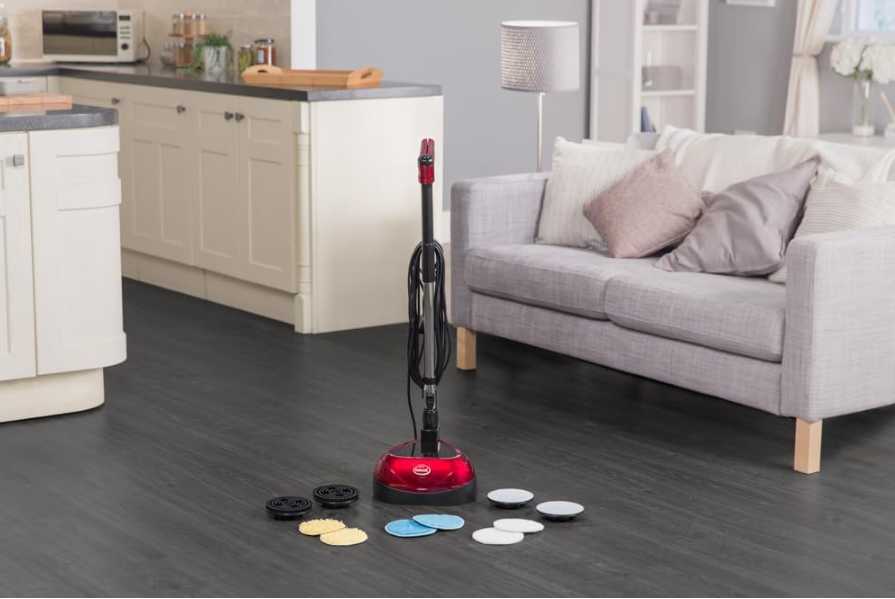Electric Cleaner Polisher Machine Floor Scrubber Buffer Burnisher Tile Hard Wood eBay