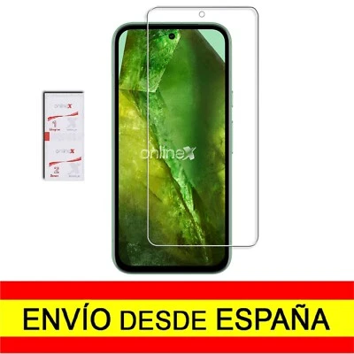 ONLINEX® Cristal Templado para GOOGLE PIXEL 8A Protector Pantalla a1066 nt