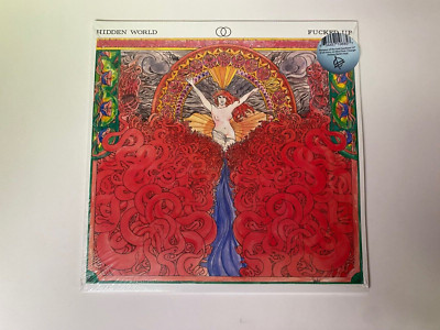 FUCKED UP HIDDEN WORLD LP RECORD HOT PINK/ORANGE GALAXY COLORED VINYL NEW SEALED