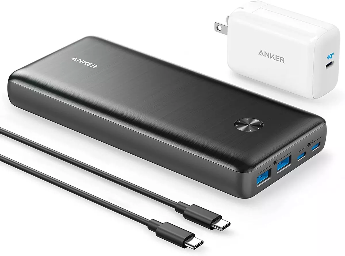 Anker Power Bank, PowerCore III Elite 25600 PD 87W with 65W PD