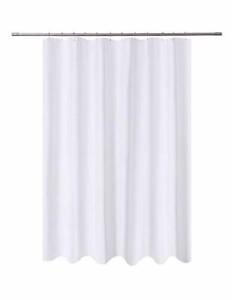 Fabric Shower Curtain Liner, 96 Inch Wide Shower Curtain Liner