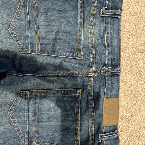 TOMMY HILFIGER Boys Jeans Size 14 Blue Straight Medium Wash Jeans Slim - Picture 5 of 6