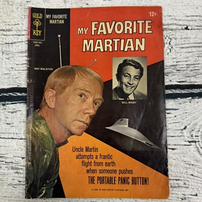 Gold Key My Favorite Martian Comic Book [1966] Vintage Sci-Fi TV Show