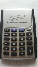 mercedes benz taschenrechner