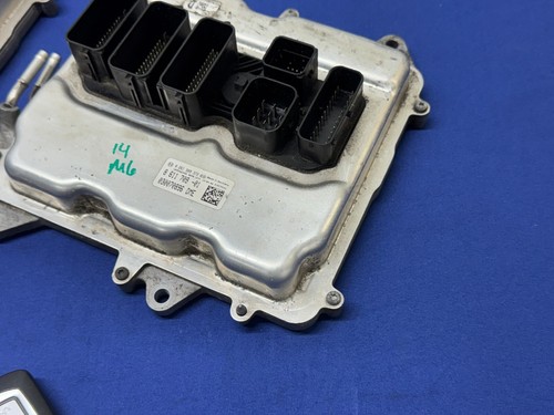 2012-2016 BMW F06 F10 F12 F13 M5 M6 S63 Engine Computer DME ECU CAS Key Kit OEM - Picture 7 of 17