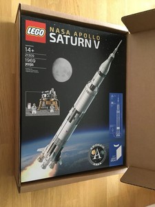 lego saturn v ebay
