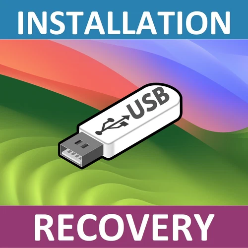 Clé USB Bootable OSX Sonoma OS X 14