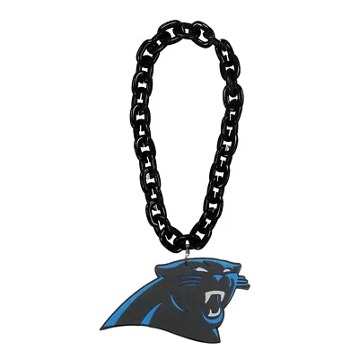NFL Carolina Panthers FanChain Kette FanFave Chain 3D Big Logo 847624074570