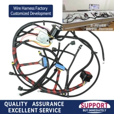 F81Z-12B637-EA Engine Wiring Harness For Ford F250 F350 F550 Super Duty 7.3L