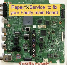 Repair Service For Main Board HG55NB690QFXZA, BN94-06303Y, BN97-07171Y