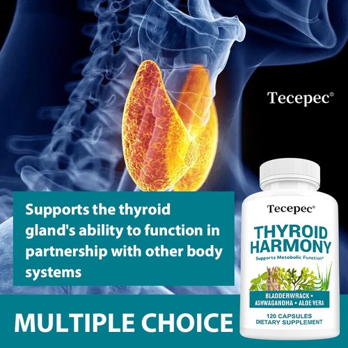 Thyroid Harmony - Balance Body's Metabolism,Thyroid Support - Dietary Supplement - Bild 11 von 15