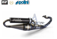 Pot d'échappement POLINI MBK Nitro Ovetto YAMAHA Neos Aerox Neo's APRILIA NEUF