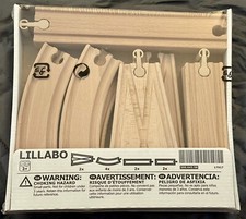 IKEA - LILLABO - 10 Piece Wooden Train Tracks - 500.643.58 - p/n 17917