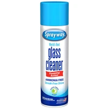 Foaming Glass Cleaner (3-Pack) Streak Free Window and Mirror Cleaning Spray Foam