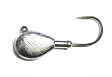 5 Pcs Flat Head Jigs Fishing jig Body Lure Raw Fishing Lure Bait 