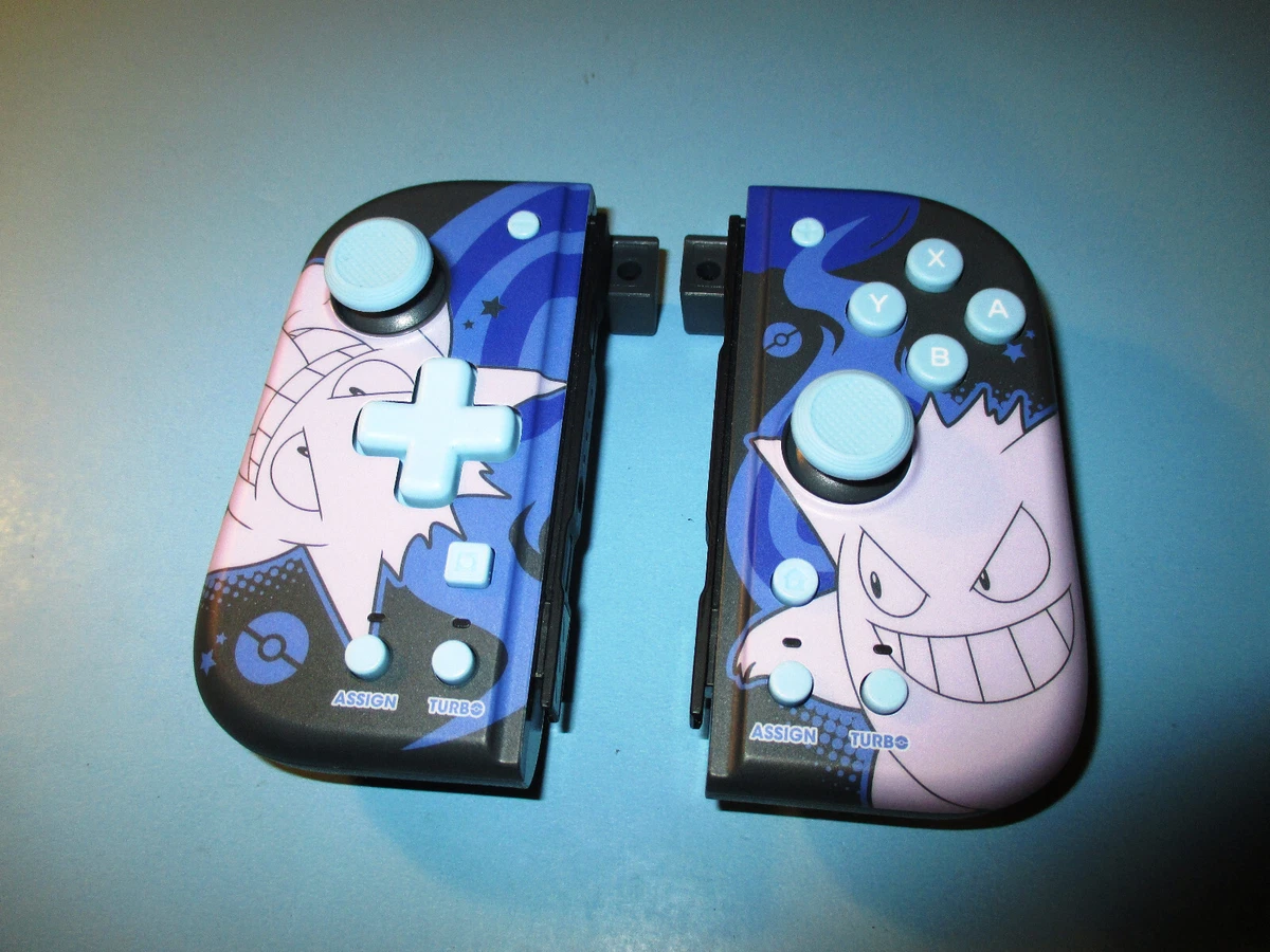 Gengar Pokemon Split Pad Switch eBay | Hori Nintendo Controller Pro