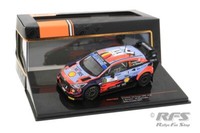 Hyundai I20 Wrc Thierry Neuville Rallye Rally Kroatien 2021 1:43 Ixo Ram 799 Neu