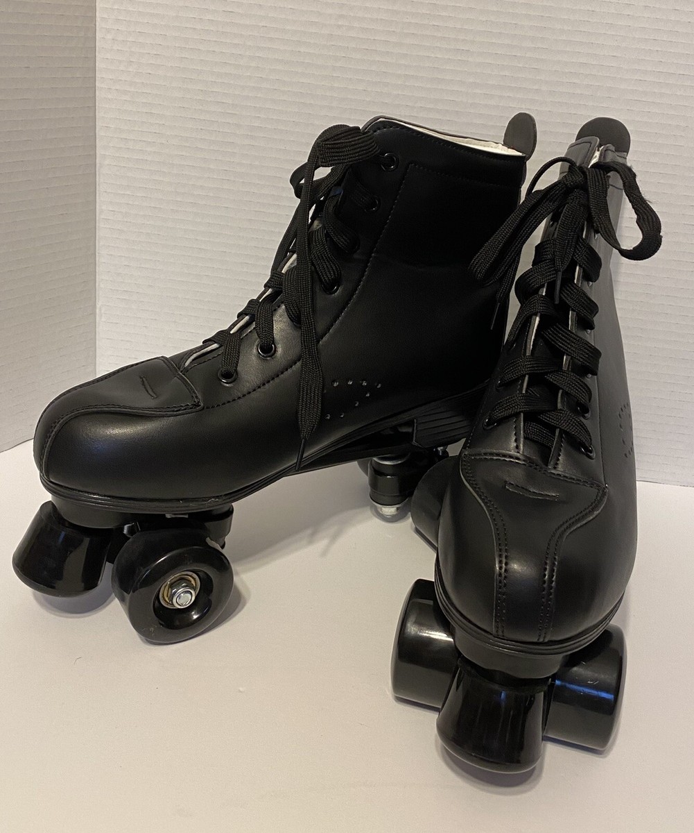 XUDREZ Unisex Roller Skates PU Leather Classic Adjustable High-top