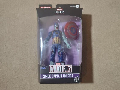 Marvel Legends - What If - Zombie Captain America - Neuf - Photo 1/4