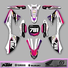 Yamaha YZ 125-250 (2022-2024) 2-Stroke Graphics Decal Kit