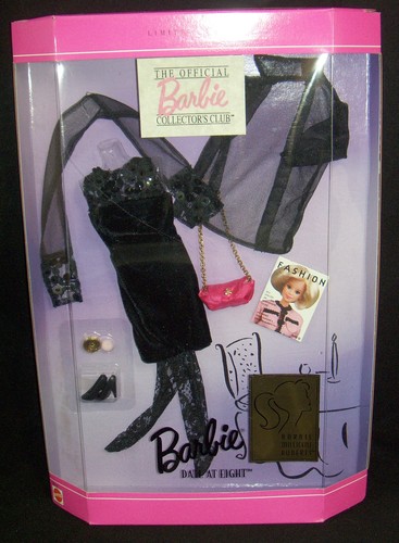The Official Barbie Collector's Club Welcome Kit 1st Ed Date at Eight Shipper - Picture 8 of 9