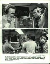 2000 Press Photo Scenes from the movie "Space Cowboys" - hcp23303