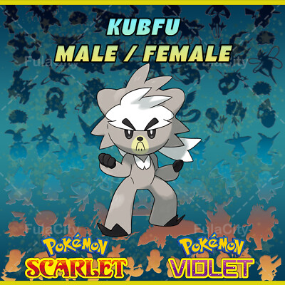 How To Evolve Kubfu Into Urshifu (Pokémon Scarlet & Violet Indigo Disk DLC
