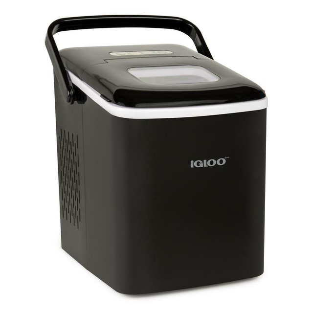 Open Box Insignia 26Lb. Portable Ice Maker Silver NSIMP26SL0 FREE