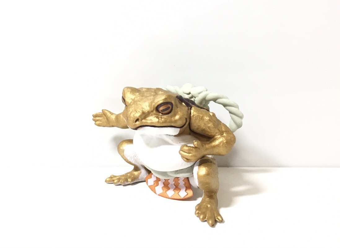 Qualia Rikishi Hakkeyi Yokozuna sumo wrestler Toad Frog SP Secret