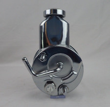 Power Steering Pump Assembly 1961-1966 Chevrolet Bel Airimpala 348 409 Chrome