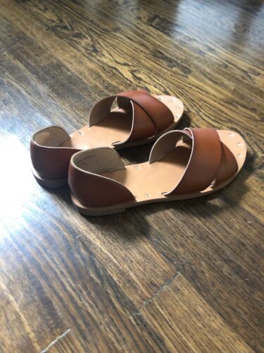 Target Universal Thread Sandals - Tan Size 6.5 | eBay