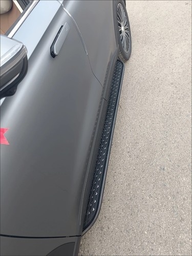 Running Board fits for SsangYong G4 Rexton 2018-2025 Side Step Nerf Bar Aluminum - Picture 16 of 18