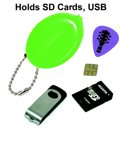 Made in USA Oval Squeeze Purses 5 New Units | Holds Small Items - Coins - Keys - Picture 57 of 57