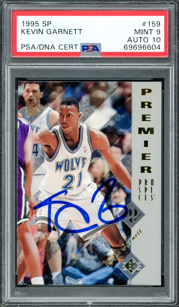 その他 KEVIN GARNETT auto psa9 KEVIN GARNETT auto psa9