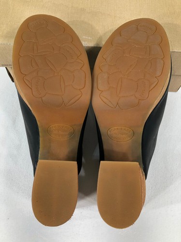 NUEVA Sandalia Kork-Ease Harlin Slide Punto Central Cuero Tacón Bloque EE. UU. 11 Negra - Imagen 18 de 24