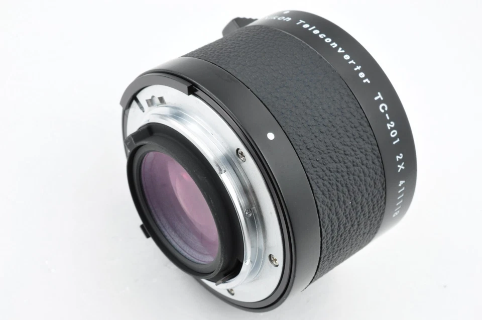 [Near Mint] Nikon Ai-S Teleconverter TC-201 2x F mount w/caps from Japan #2664 - Image 2 of 4