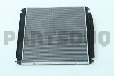1640031B40 Genuine Toyota RADIATOR ASSY 16400-31B40 | eBay