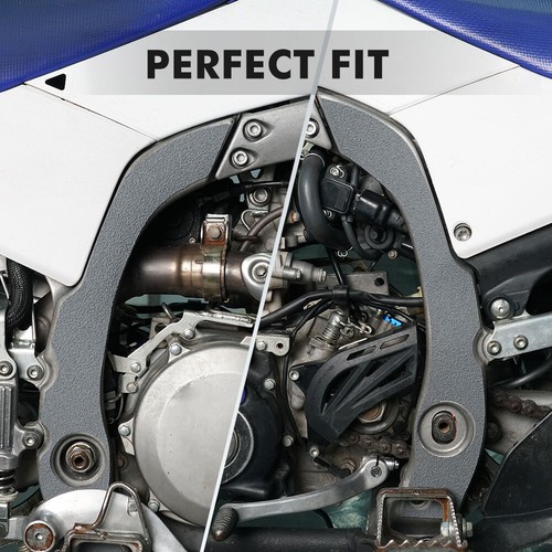 PAIR Frame Grip Tape Guards Protector For Yamaha YFZ450X 10-11 YFZ450R 2009-2023 - Picture 2 of 8