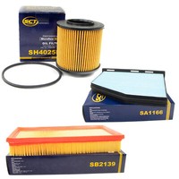 Inspektionspaket Filterset SCT FüR Audi A3 Skoda Octavia II VW Golf V Passat