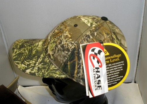 VINTAGE CHASE #1 BASS PRO SHOPS CAP HAT CAP MARTIN TRUEX JR HD REALTREE CAMO NWT - Picture 2 of 4
