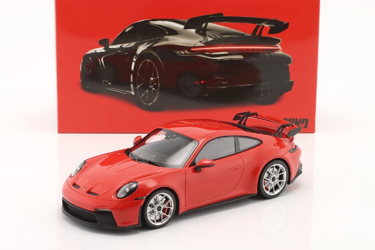 minichmaps 1 18 Porsche 911 (992) GT3 2021 guards red silver minichmaps 1 18 Porsche 911 (992) GT3 2021 guards red silver
