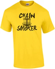 Chain Smoker Disc Golf T-Shirt