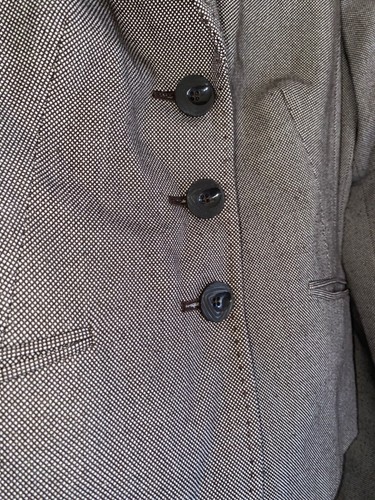 Marks & Spencer Pear Shaped Suit Jacket Size 12 & 2 Pairs Trousers 14 Tailored - Picture 8 of 9